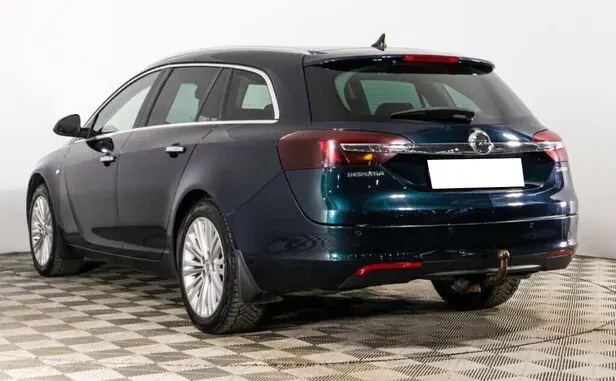 Opel Insignia, I Рестайлинг — фото 4