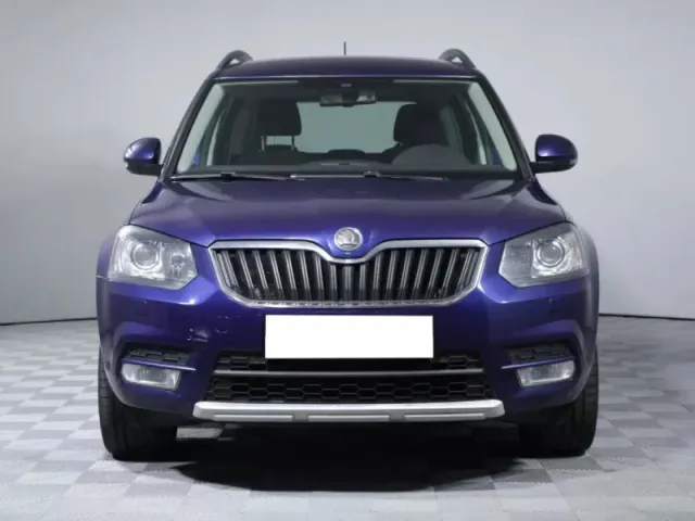 Skoda Yeti, I Рестайлинг — фото 2
