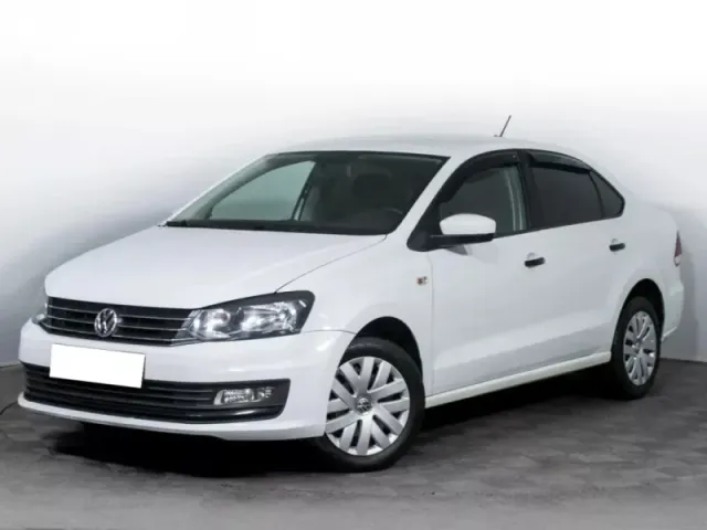 Volkswagen Polo, V Рестайлинг — фото 1