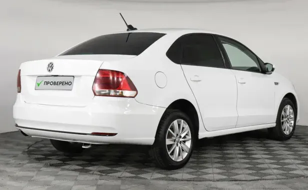 Volkswagen Polo, V Рестайлинг — фото 2