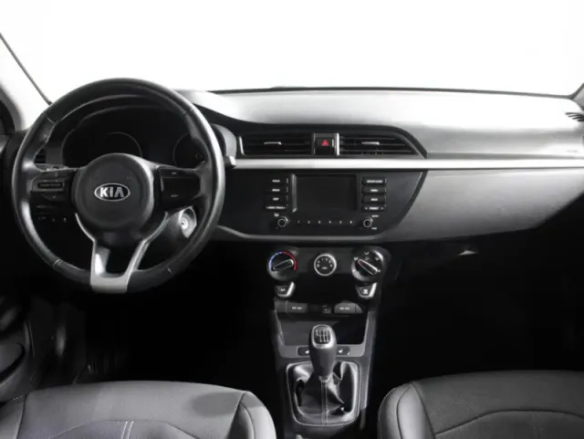 Kia Rio, IV — фото 14