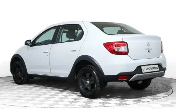 Renault Logan, II Рестайлинг — фото 4