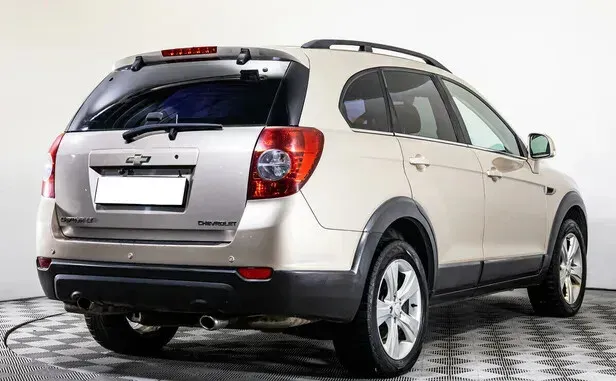 Chevrolet Captiva, I Рестайлинг — фото 2