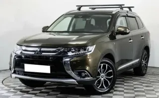 Mitsubishi Outlander, III Рестайлинг 2 — фото 1