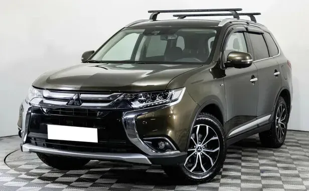 Mitsubishi Outlander, III Рестайлинг 2 — фото 1