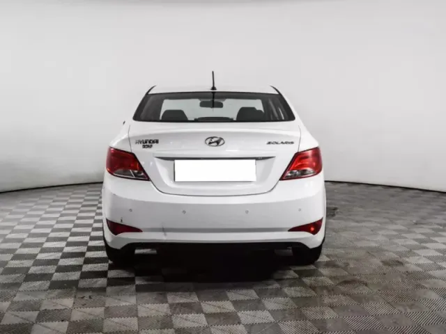 Hyundai Solaris, I Рестайлинг — фото 6