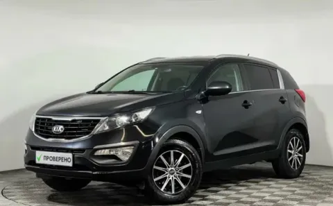 Kia Sportage, III — фото 1