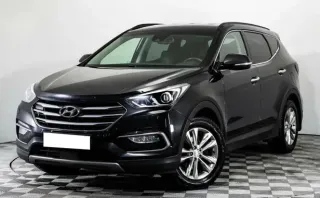 Hyundai Santa Fe, III Рестайлинг — фото 1