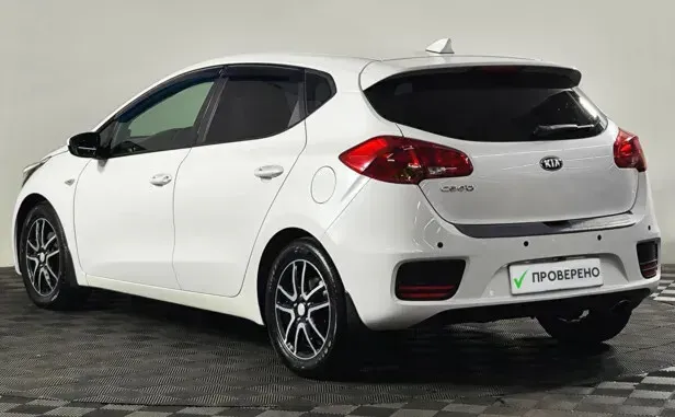 Kia Ceed, II Рестайлинг — фото 4