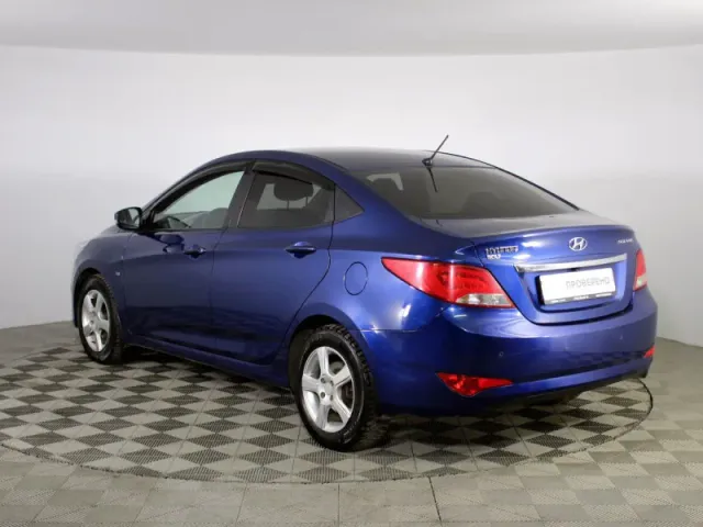 Hyundai Solaris, I Рестайлинг — фото 25