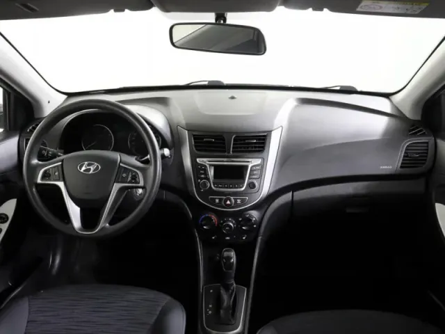 Hyundai Solaris, I Рестайлинг — фото 14
