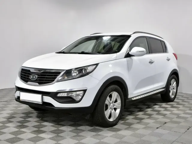 Kia Sportage, III Рестайлинг — фото 1