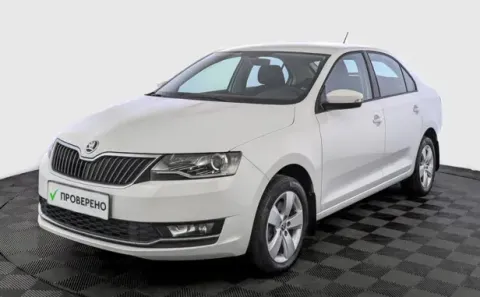 Skoda Rapid, I Рестайлинг — фото 1