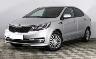 Kia Rio, III Рестайлинг — фото 1