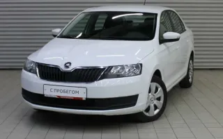 Skoda Rapid, I Рестайлинг — фото 1