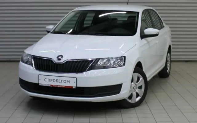 Skoda Rapid, I Рестайлинг — фото 1