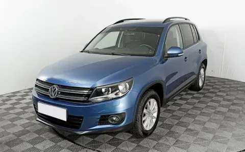 Volkswagen Tiguan, I Рестайлинг — фото 1
