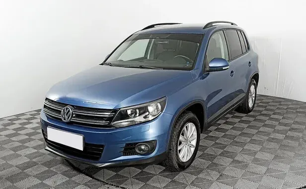 Volkswagen Tiguan, I Рестайлинг — фото 1