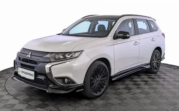 Mitsubishi Outlander, III Рестайлинг 3 — фото 1