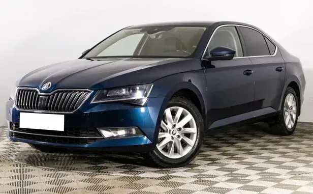 Skoda Superb, III — фото 1