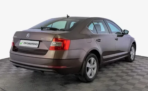 Skoda Octavia, III (A7) Рестайлинг — фото 2