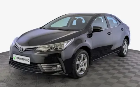 Toyota Corolla, XI (E160, E170, E180) Рестайлинг 1 — фото 1