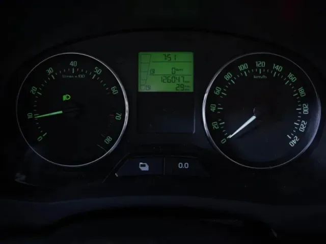 Skoda Fabia, II Рестайлинг — фото 12