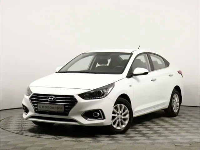Hyundai Solaris, II — фото 16