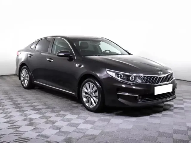 Kia Optima, IV — фото 3