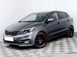 Kia Rio, III Рестайлинг — фото 1