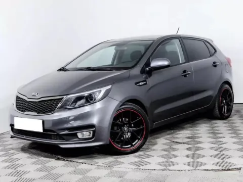Kia Rio, III Рестайлинг — фото 1