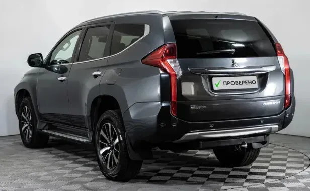 Mitsubishi Pajero Sport, III — фото 4