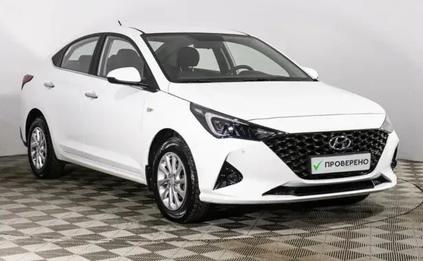 Hyundai Solaris, II Рестайлинг — фото 3