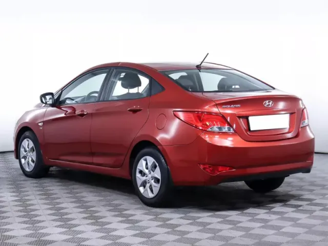 Hyundai Solaris, I Рестайлинг — фото 7
