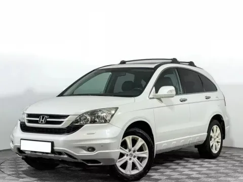 Honda CR-V, III Рестайлинг — фото 1