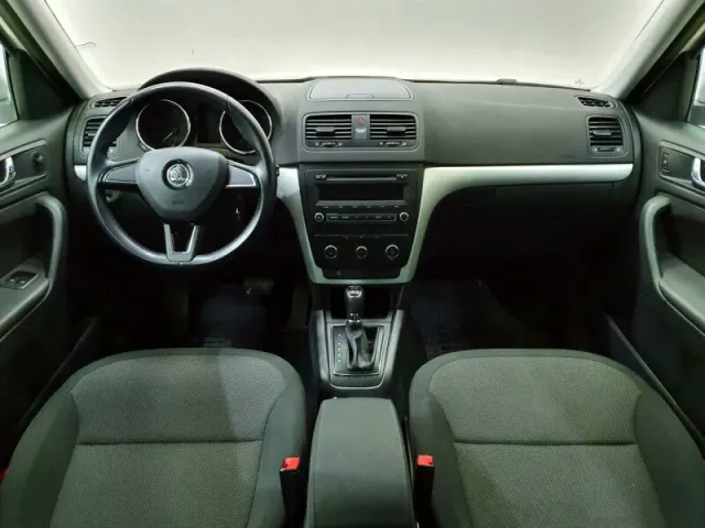 Skoda Yeti, I Рестайлинг — фото 8