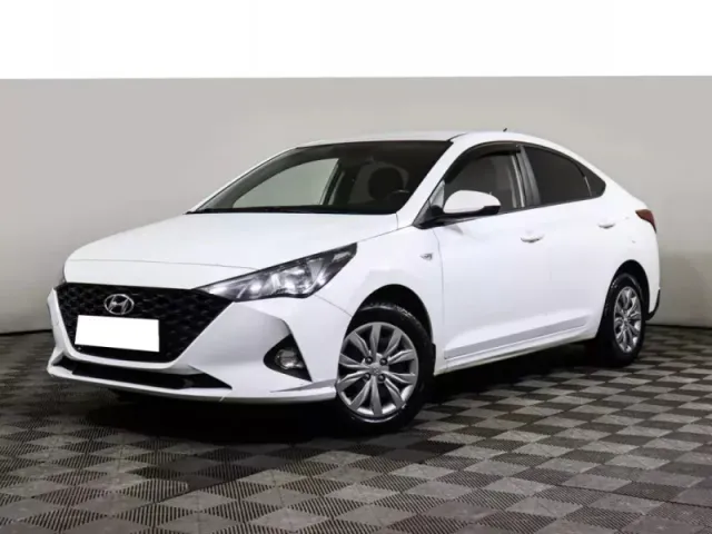 Hyundai Solaris, II Рестайлинг — фото 1