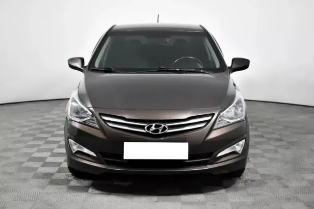 Hyundai Solaris, I Рестайлинг — фото 14