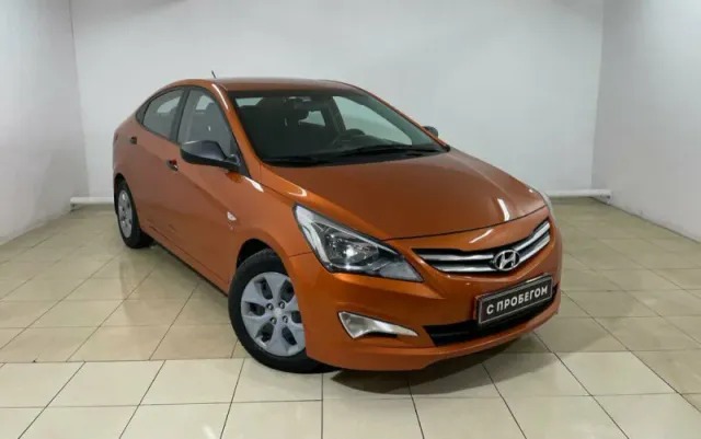 Hyundai Solaris, I Рестайлинг — фото 11