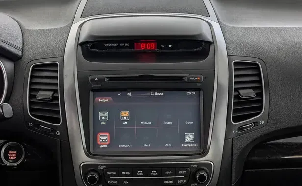 Kia Sorento, II Рестайлинг — фото 7