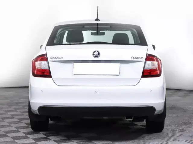 Skoda Rapid, I Рестайлинг — фото 6