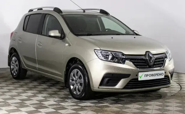 Renault Sandero, II Рестайлинг — фото 13