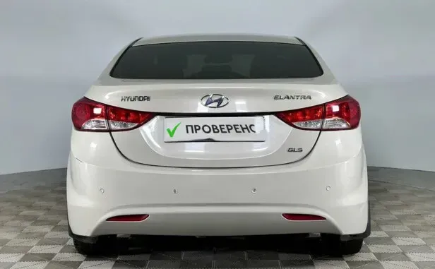 Hyundai Elantra, V (MD) — фото 4
