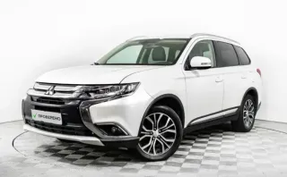Mitsubishi Outlander, III Рестайлинг 2 — фото 1