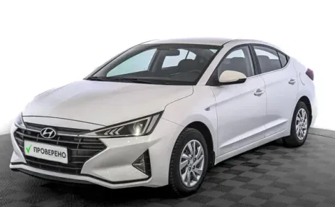Hyundai Elantra, VI (AD) Рестайлинг — фото 1