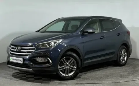 Hyundai Santa Fe, III Рестайлинг — фото 1