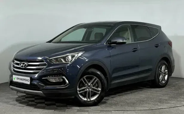 Hyundai Santa Fe, III Рестайлинг — фото 1