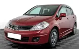 Nissan Tiida, I Рестайлинг — фото 1