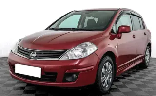 Nissan Tiida, I Рестайлинг — фото 1