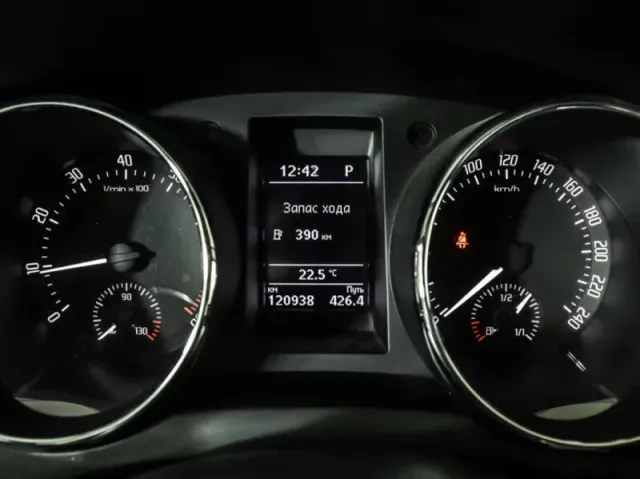Skoda Yeti, I Рестайлинг — фото 13